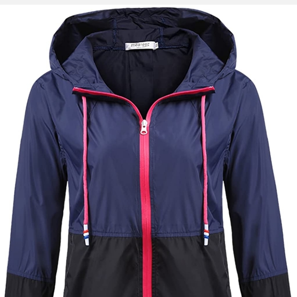 Rain Jacket Soteer Nylon Jacket